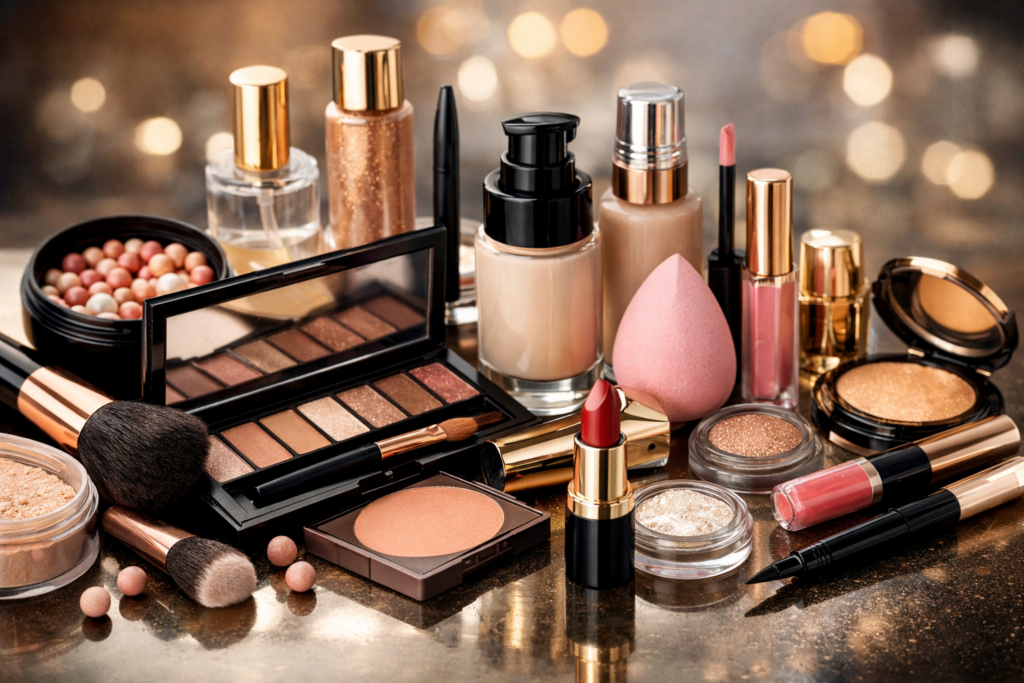 Beauty makeup products