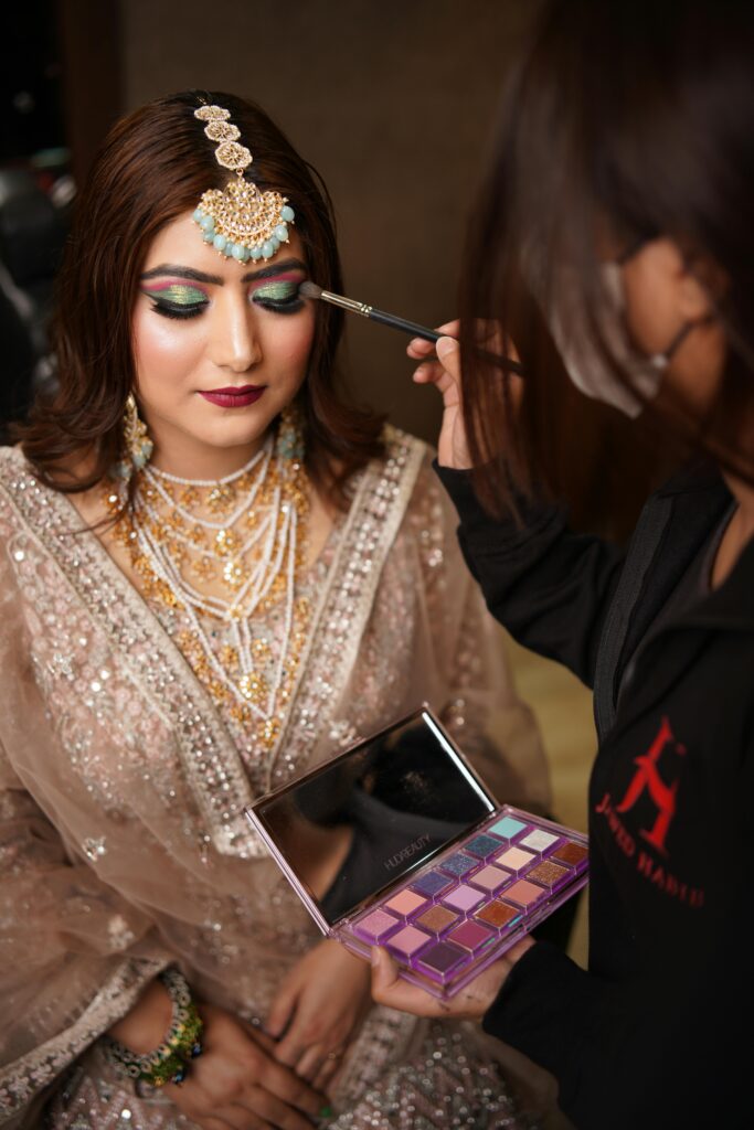 Bridal makeup services in Tenali